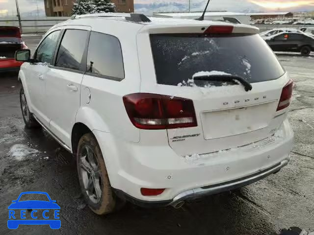 2016 DODGE JOURNEY CR 3C4PDDGG9GT142695 image 2