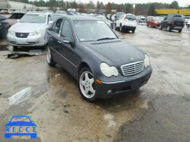 2002 MERCEDES-BENZ C240 WDBRF61J52F246203 Bild 0