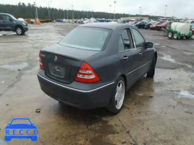 2002 MERCEDES-BENZ C240 WDBRF61J52F246203 зображення 3