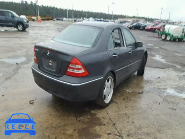 2002 MERCEDES-BENZ C240 WDBRF61J52F246203 Bild 8