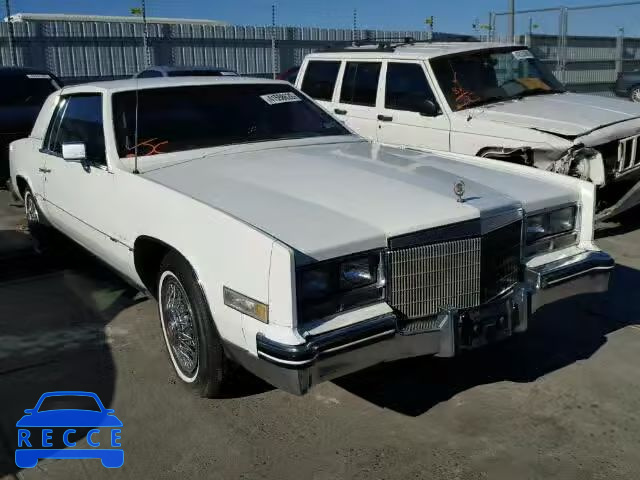 1984 CADILLAC ELDORADO 1G6AL5788EE603098 image 0