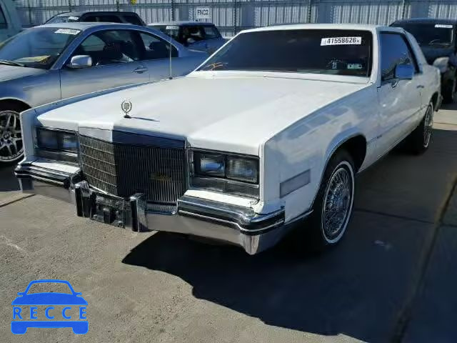 1984 CADILLAC ELDORADO 1G6AL5788EE603098 Bild 1