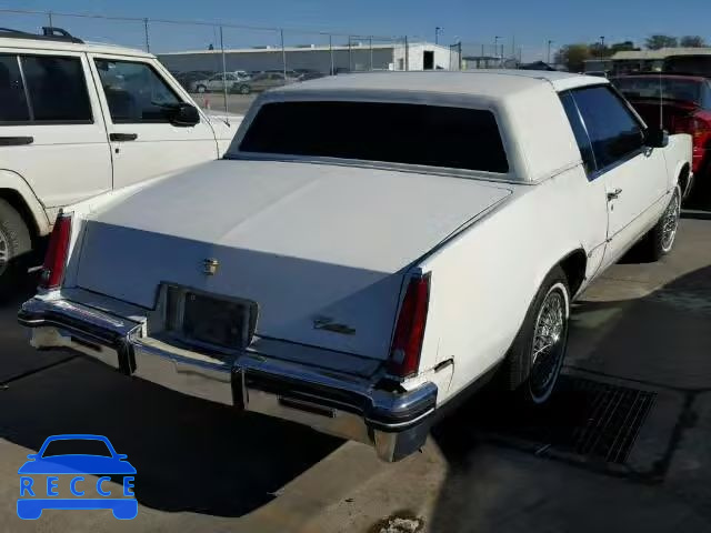 1984 CADILLAC ELDORADO 1G6AL5788EE603098 Bild 3