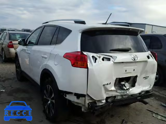 2015 TOYOTA RAV4 LIMIT 2T3DFREV3FW243928 image 2