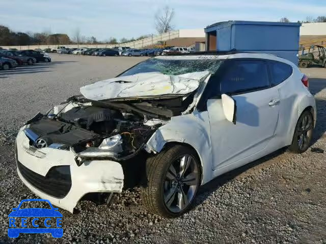 2013 HYUNDAI VELOSTER KMHTC6AD7DU146138 image 1