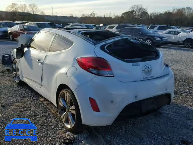 2013 HYUNDAI VELOSTER KMHTC6AD7DU146138 image 2