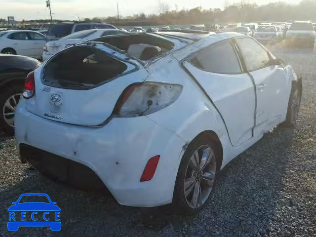 2013 HYUNDAI VELOSTER KMHTC6AD7DU146138 image 3