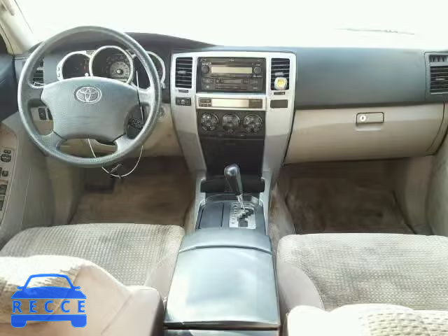 2003 TOYOTA 4RUNNER SR JTEZU14R130011924 image 9