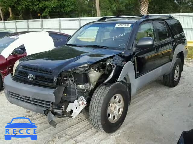 2003 TOYOTA 4RUNNER SR JTEZU14R130011924 image 1