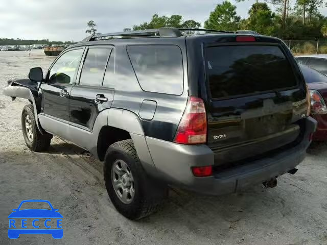 2003 TOYOTA 4RUNNER SR JTEZU14R130011924 image 2