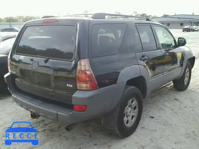 2003 TOYOTA 4RUNNER SR JTEZU14R130011924 image 3