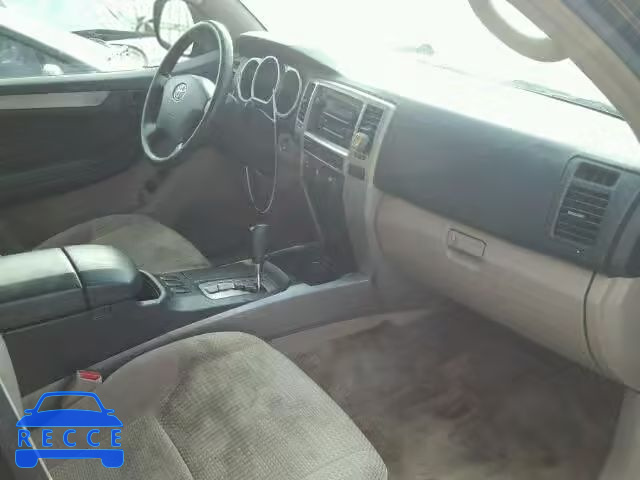 2003 TOYOTA 4RUNNER SR JTEZU14R130011924 image 4