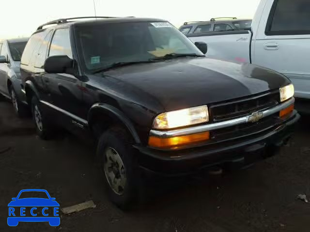 2002 CHEVROLET BLAZER 1GNCT18W02K171252 зображення 0