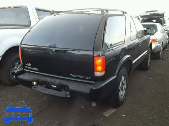 2002 CHEVROLET BLAZER 1GNCT18W02K171252 зображення 3