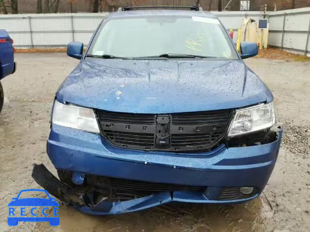 2009 DODGE JOURNEY R/ 3D4GH67V69T557798 зображення 9