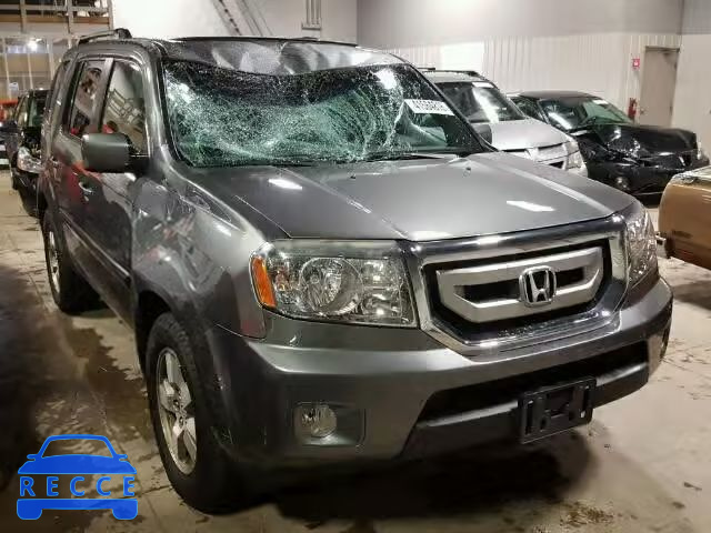 2009 HONDA PILOT EXL 5FNYF48539B014210 image 0