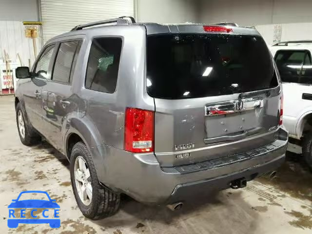 2009 HONDA PILOT EXL 5FNYF48539B014210 image 2