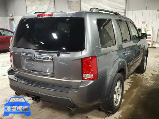 2009 HONDA PILOT EXL 5FNYF48539B014210 image 3