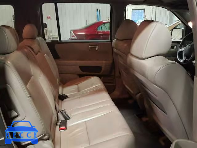 2009 HONDA PILOT EXL 5FNYF48539B014210 image 5