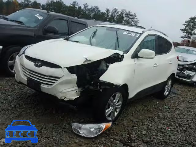 2011 HYUNDAI TUCSON GLS KM8JU3AC8BU243999 image 1