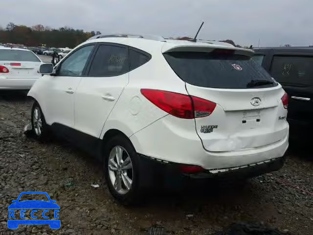 2011 HYUNDAI TUCSON GLS KM8JU3AC8BU243999 image 2