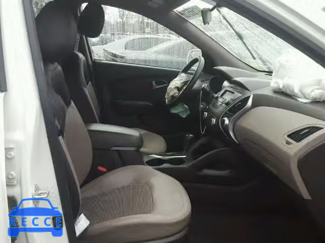 2011 HYUNDAI TUCSON GLS KM8JU3AC8BU243999 image 4