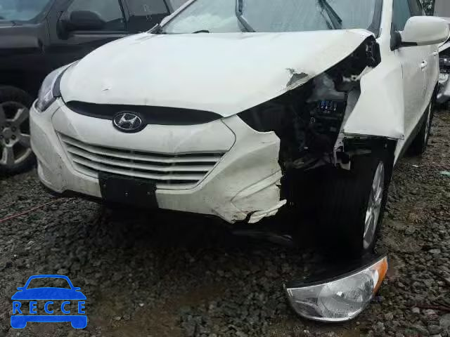 2011 HYUNDAI TUCSON GLS KM8JU3AC8BU243999 image 8