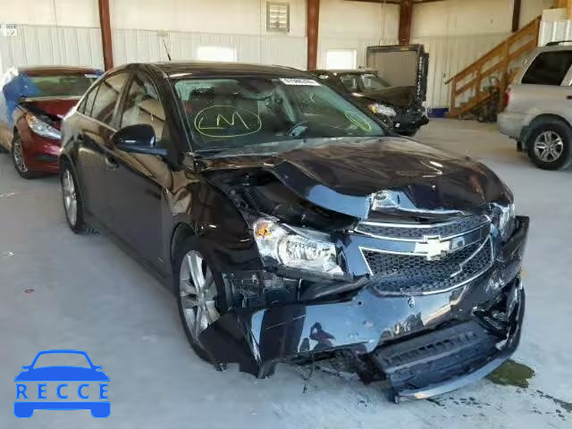 2014 CHEVROLET CRUZE LTZ 1G1PG5SB3E7369772 image 0