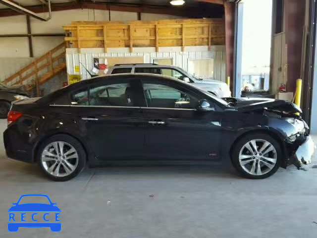 2014 CHEVROLET CRUZE LTZ 1G1PG5SB3E7369772 image 9