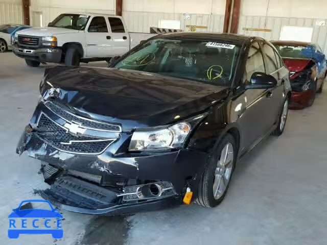 2014 CHEVROLET CRUZE LTZ 1G1PG5SB3E7369772 image 1