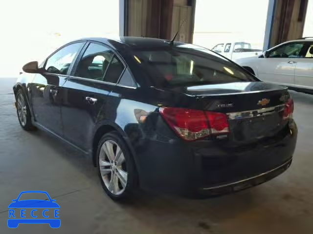 2014 CHEVROLET CRUZE LTZ 1G1PG5SB3E7369772 image 2