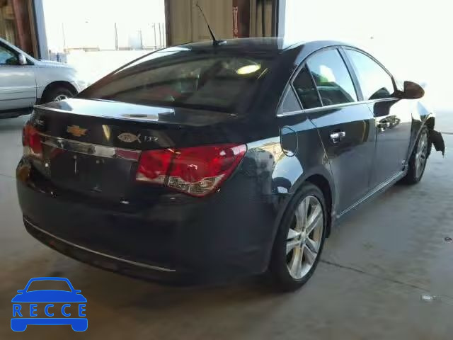 2014 CHEVROLET CRUZE LTZ 1G1PG5SB3E7369772 image 3