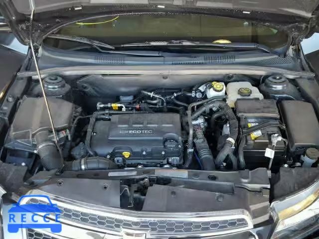 2014 CHEVROLET CRUZE LTZ 1G1PG5SB3E7369772 image 6