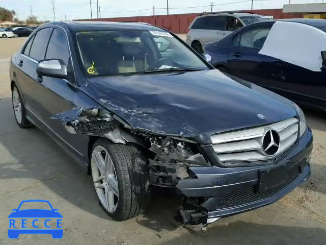 2009 MERCEDES-BENZ C300 WDDGF54X79R060759 image 0