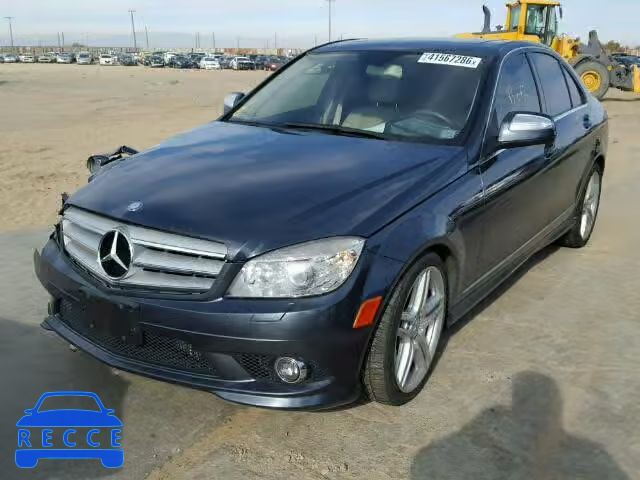 2009 MERCEDES-BENZ C300 WDDGF54X79R060759 image 1