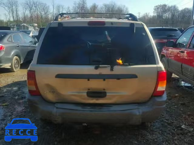 2000 JEEP GRAND CHER 1J4GW48S4YC387912 image 9