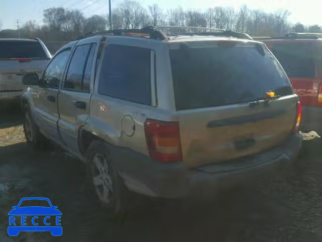 2000 JEEP GRAND CHER 1J4GW48S4YC387912 зображення 2