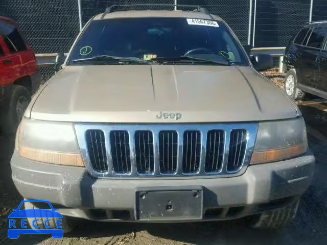 2000 JEEP GRAND CHER 1J4GW48S4YC387912 зображення 8