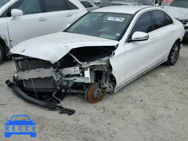 2016 MERCEDES-BENZ C300 55SWF4JB3GU097558 зображення 1