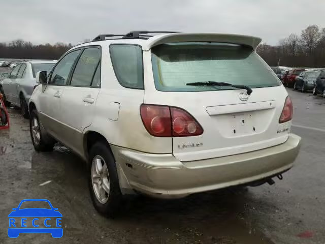 2000 LEXUS RX 300 JT6HF10U4Y0111387 зображення 2