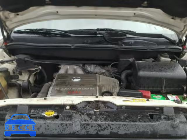 2000 LEXUS RX 300 JT6HF10U4Y0111387 Bild 6