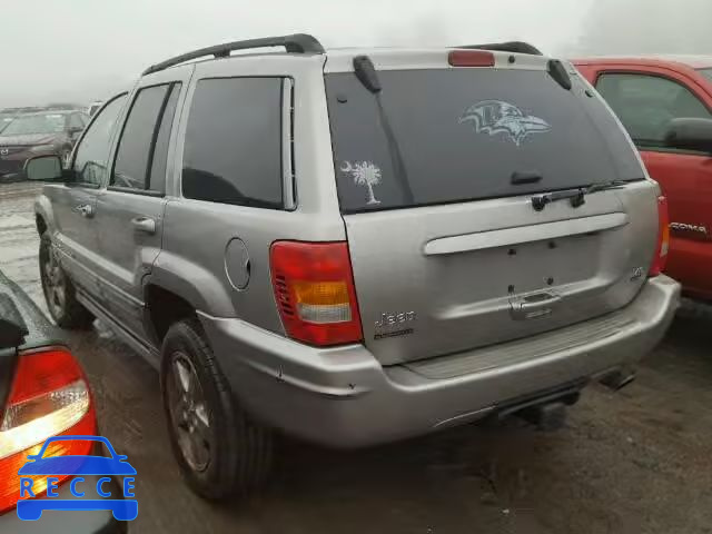 2002 JEEP GRAND CHER 1J8GW68J22C102777 image 2