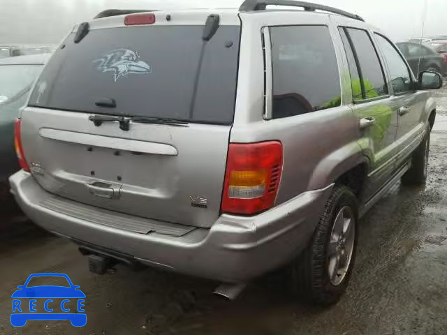 2002 JEEP GRAND CHER 1J8GW68J22C102777 image 3