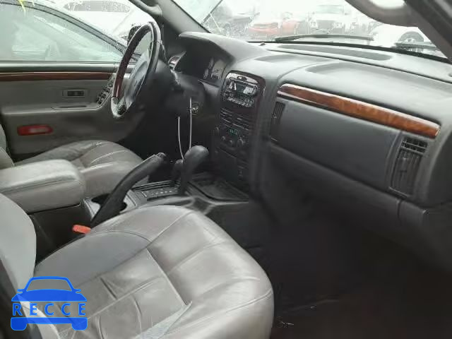 2002 JEEP GRAND CHER 1J8GW68J22C102777 image 4
