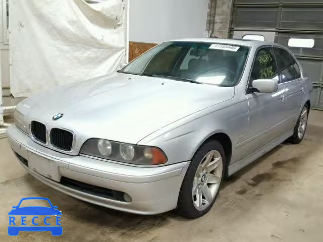 2001 BMW 525I WBADT33431GF40251 image 1