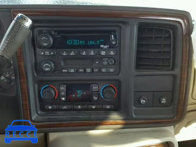 2003 CADILLAC ESCALADE L 1GYEK63N13R197460 image 8