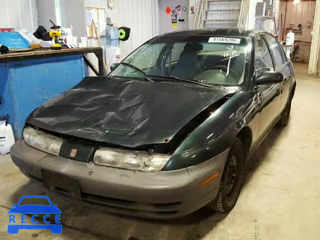 1997 SATURN SL1 1G8ZG528XUZ373840 Bild 1