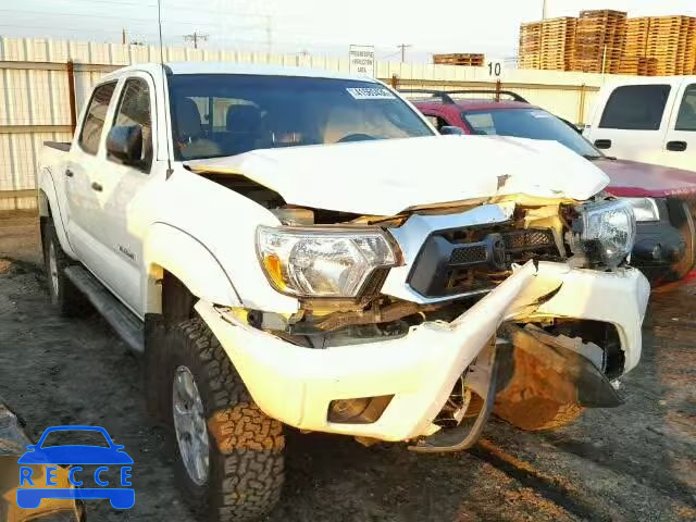 2015 TOYOTA TACOMA DOU 5TFLU4EN8FX144151 image 0