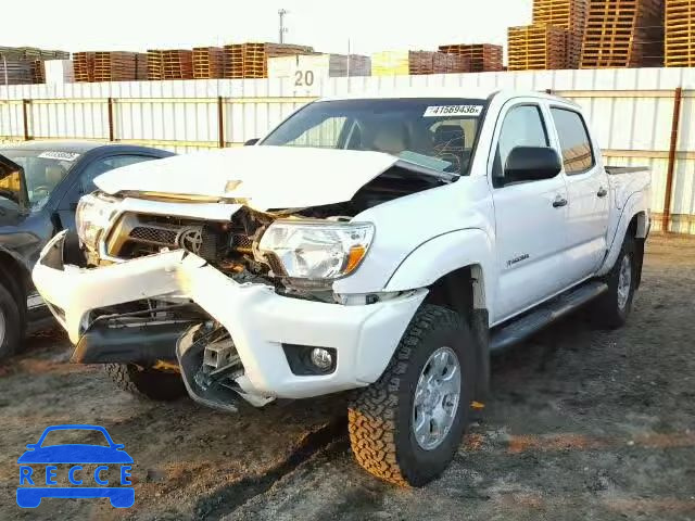 2015 TOYOTA TACOMA DOU 5TFLU4EN8FX144151 image 1