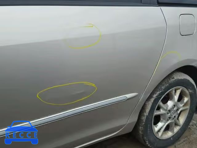 2005 TOYOTA SIENNA XLE 5TDZA22CX5S262801 image 9